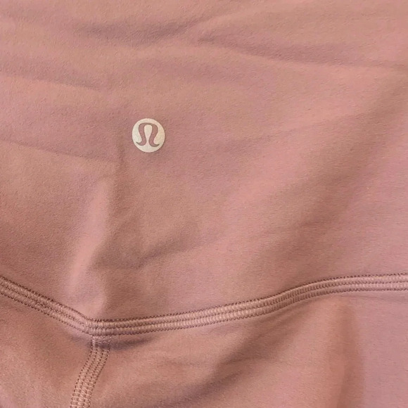 LULULEMON NEW Align High Rise Full Length Leggings Dusty Mauve - Picture 11 of 12